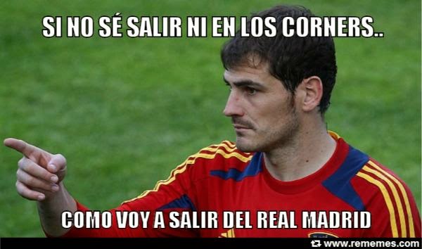 Iker Casillas: Humor, cachondeo, bromas, chorradas, whatsapp, chistes, guasa y memes. Keylor Navas, Sara Carbonero, Arbeloa, Del Bosque y Ancelotti. 