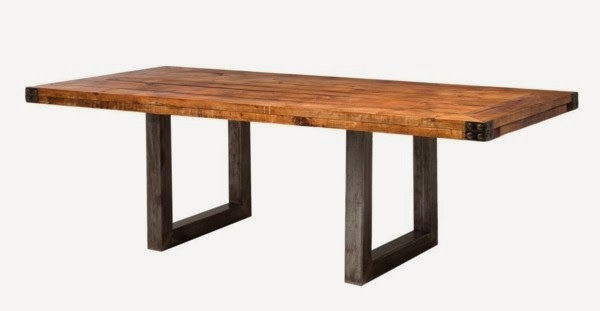 Dining table in the vintage style? Real eye-catcher!