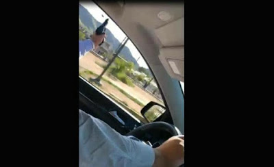Solicita FGJE videos del C5I para atrapar a hombre que disparó desde su auto en Hermosillo