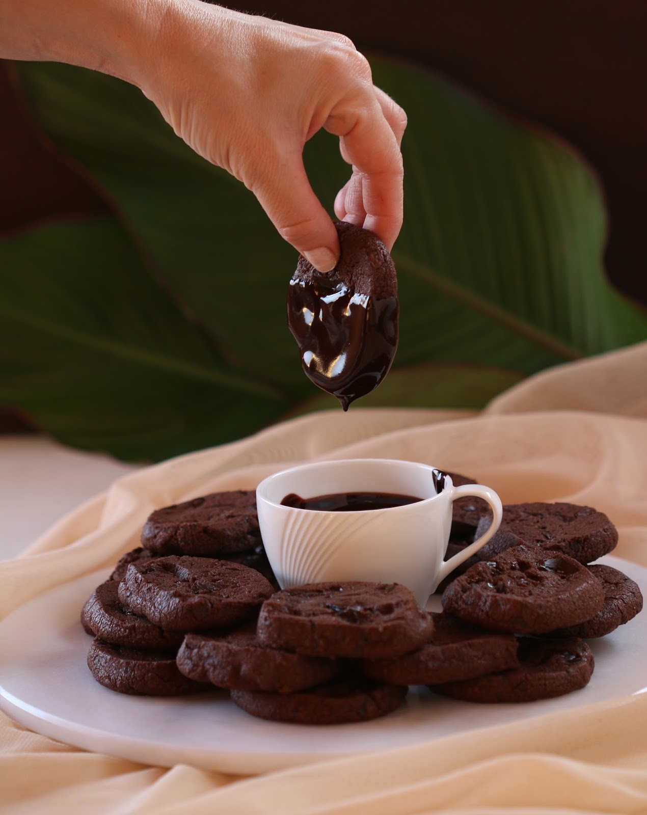 Korova Kurabiyesi World Peace Cookies Pinar�s Desserts