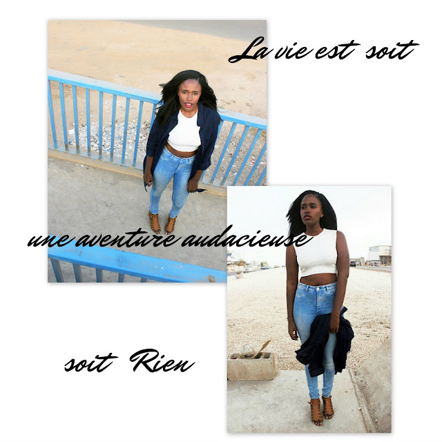 FashionDRA | Lookbook : Casual but Chic look !