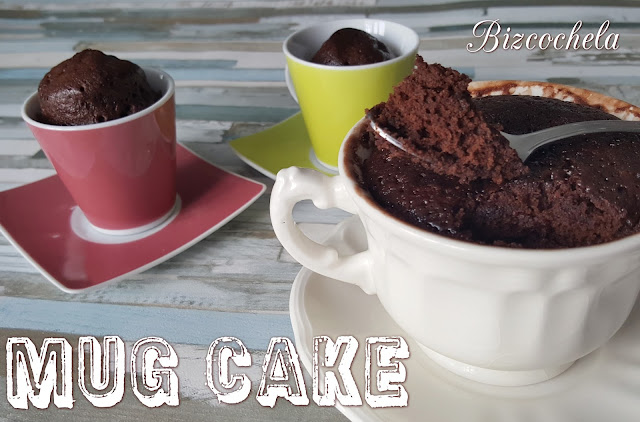 Mug Cake O Bizcocho En Taza
