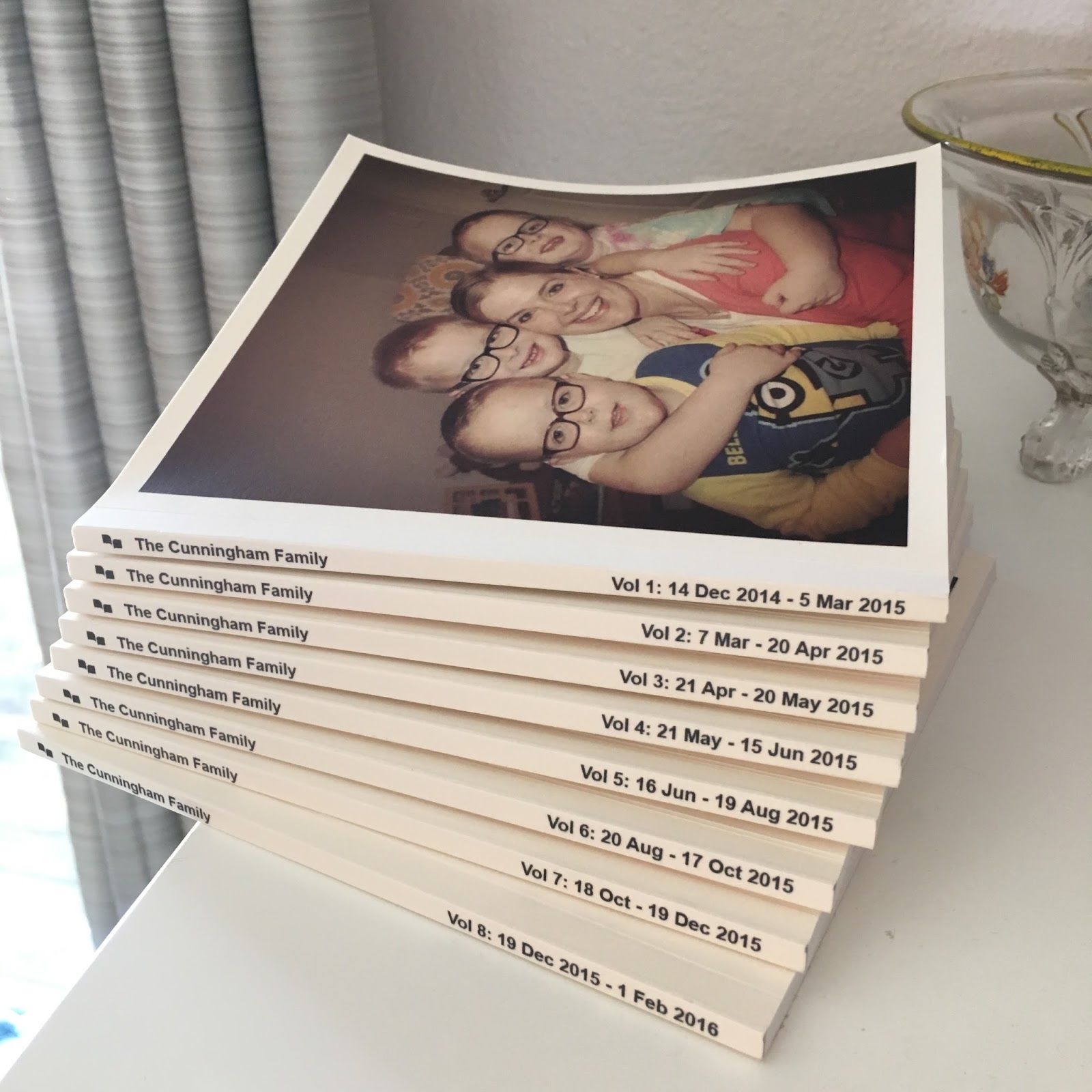 The Cunningham Family: Chatbooks
