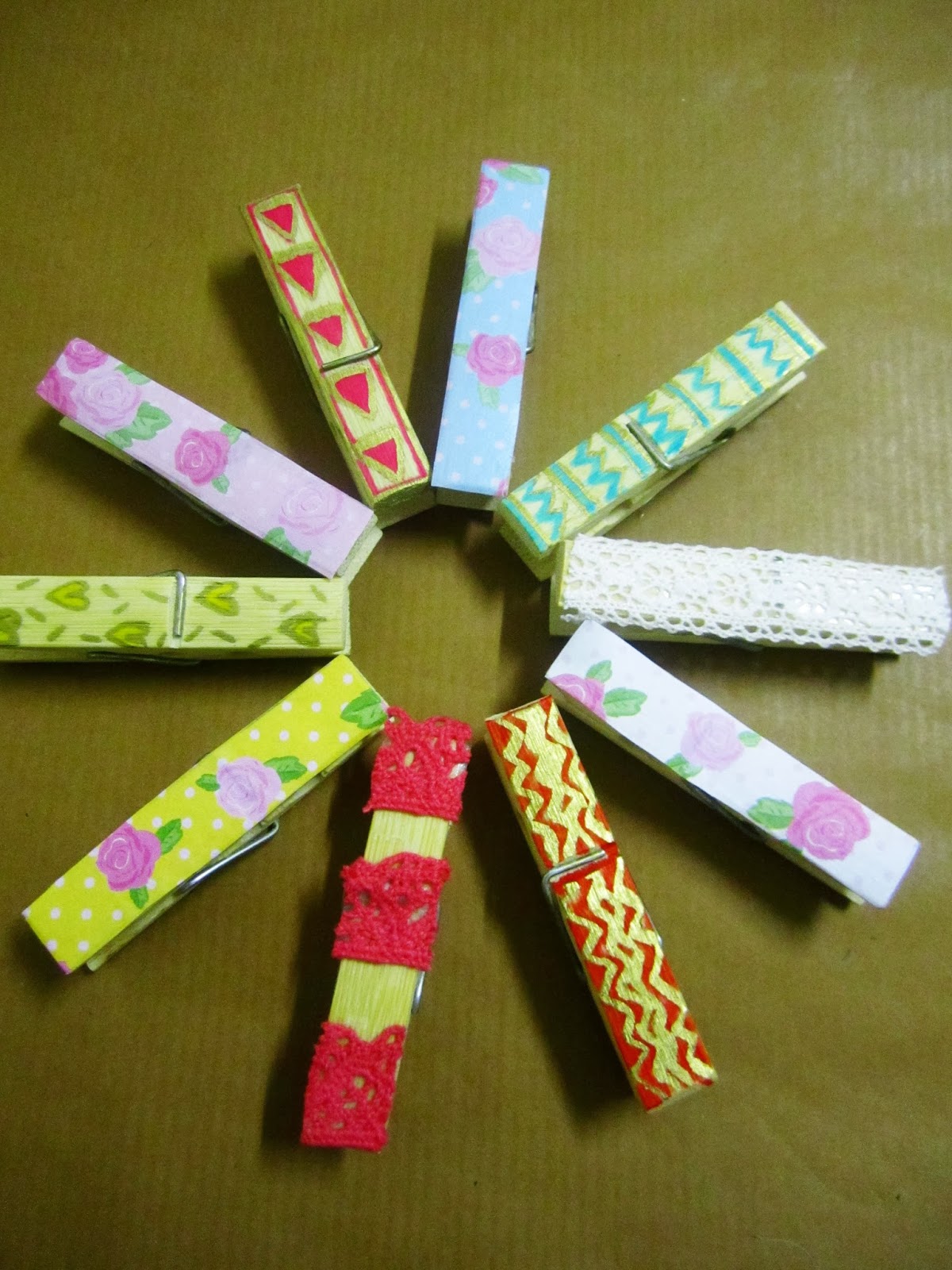 Bee's And San's DIY Clothespin