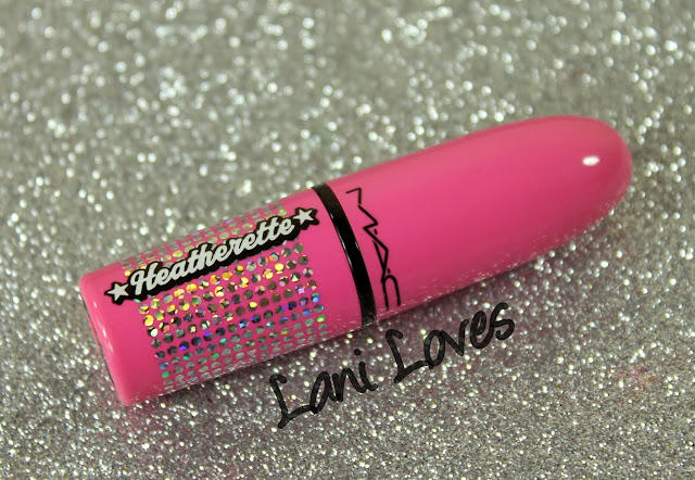 MAC MONDAY | Heatherette - Lollipop Loving and Hollywood Nights Lipsticks Swatches & Review
