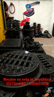 conexiones de fierro fundido