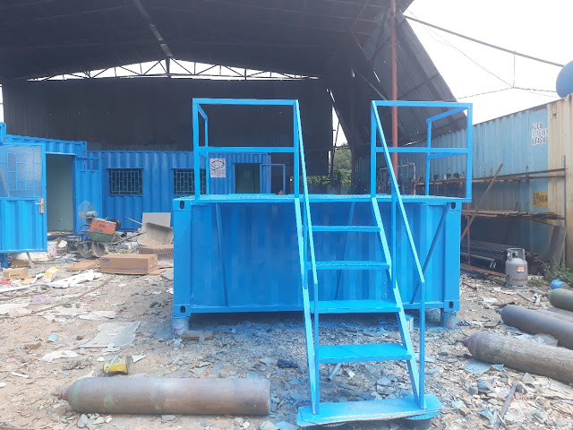 Mua Bán Container Toilet Về Phan Rang -  Ninh Thuận