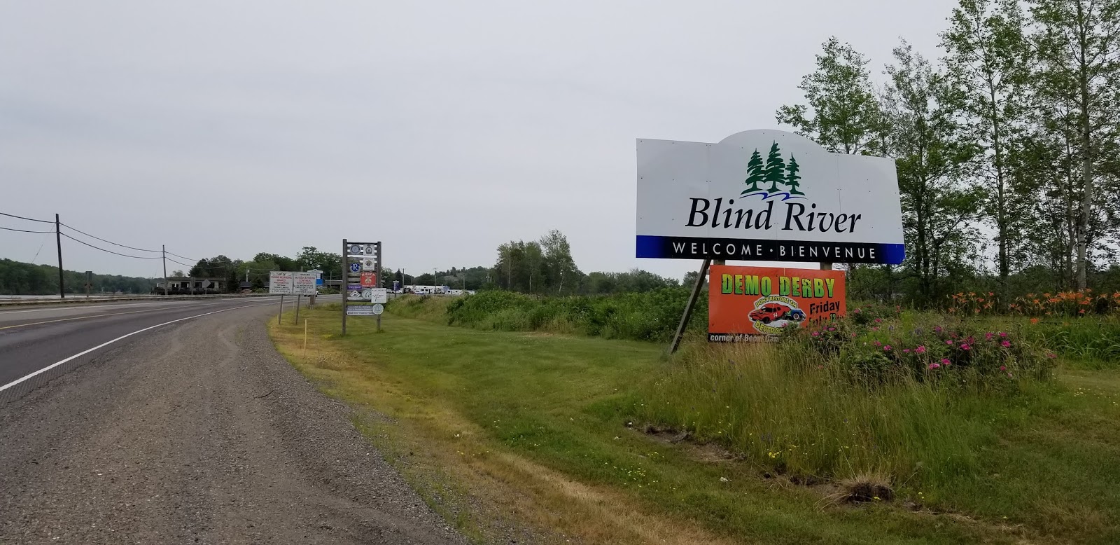 Mark Rides the Great Lakes Waterfront Trail Day 18 Sault Ste. Marie