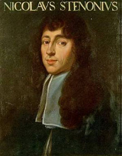 Nicolas Steno 1638-1686 πατέρας της γεωλογίας