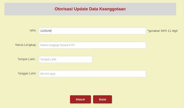 Cara Registrasi Online Anggota Pgri Komunitas Smk Kabupaten Grobogan