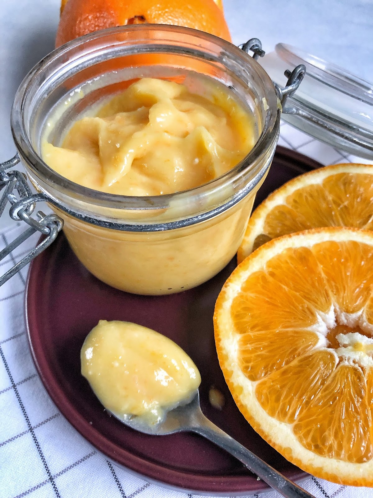 Orange curd, czyli krem pomarańczowy • Pysznie czy przepysznie