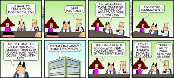 A Lean Journey: Lean: Doing More to Get More