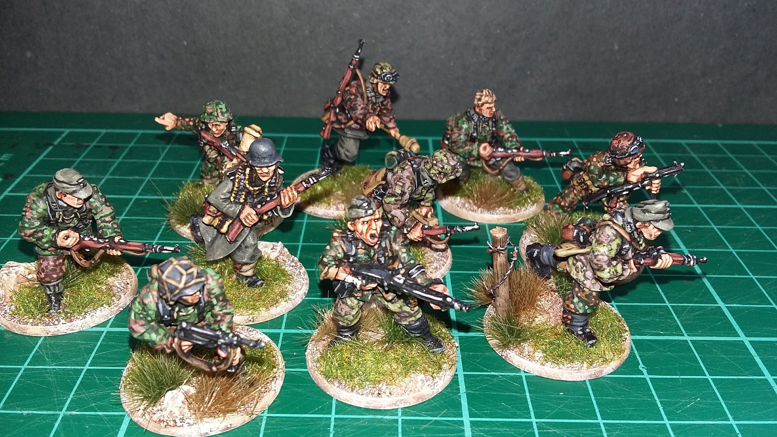 Waffen SS - Warlord Games