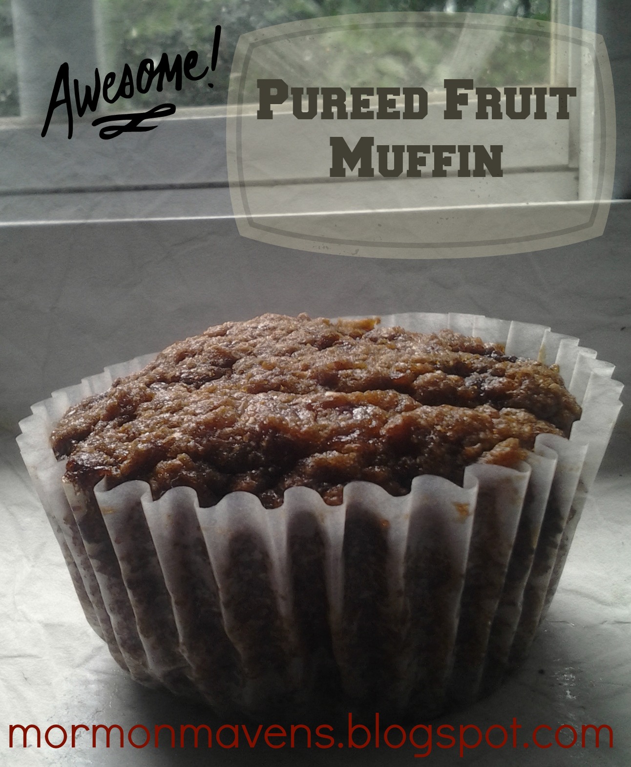 Mormon Mavens in the Kitchen Pureed Fruit Muffin