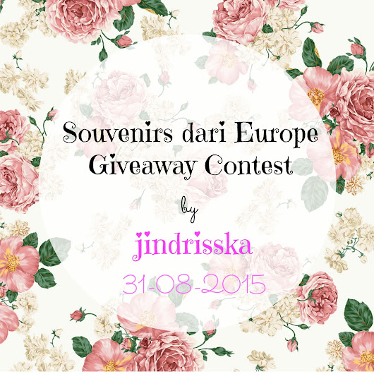 Souvenirs dari Europe Giveaway Contest