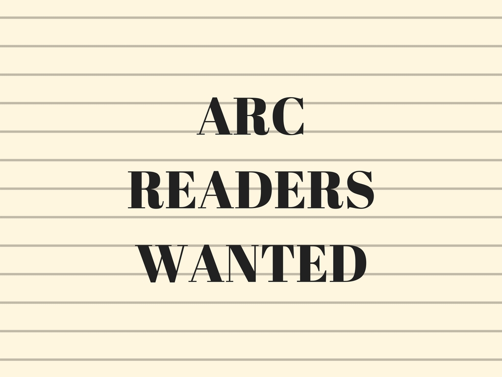 Amy Reads & Writes ARC Readers Needed!