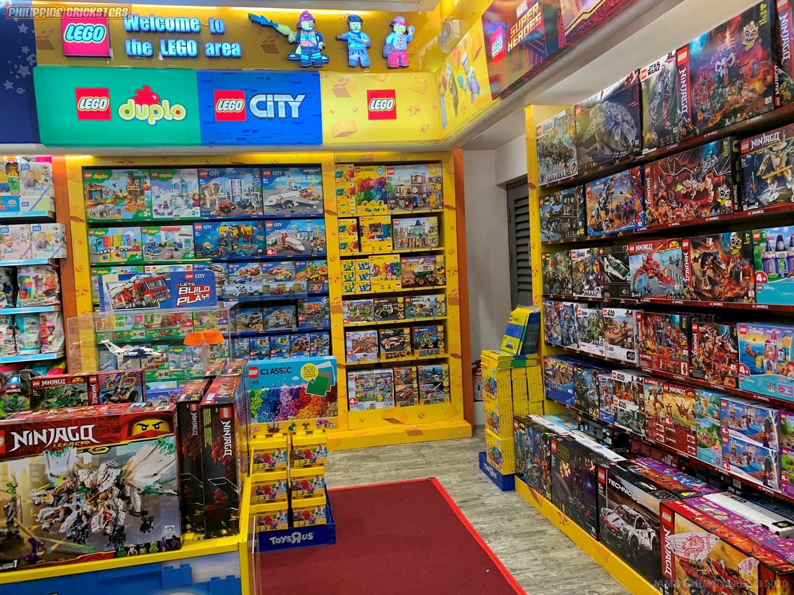 Mount Bank strække Ambassadør Bricksters™: LEGO® City Nat Geo at TRU in Robinsons Magnolia!