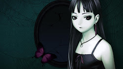 wallpapers sad mood emo desktop anime goth boy innocent