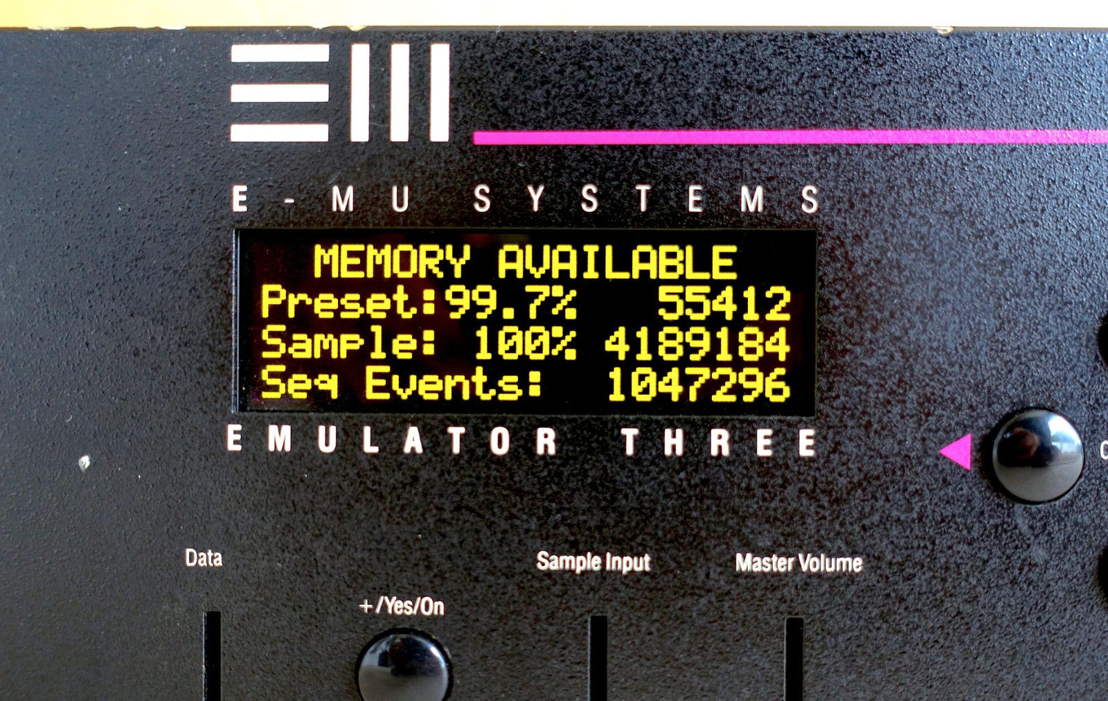 E-mu Emax Slider Replacement Potentiometer Ersatz Emulator III Rack EIII XP XS 