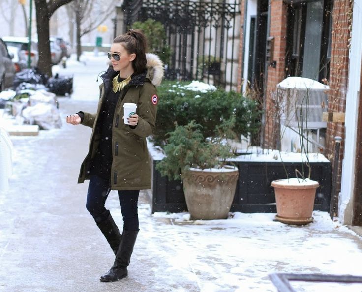 canada goose winter boots