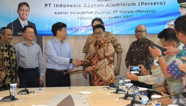 Percepatan Industri Smelter di Kaltara Percepatan Industri Smelter di Kaltara