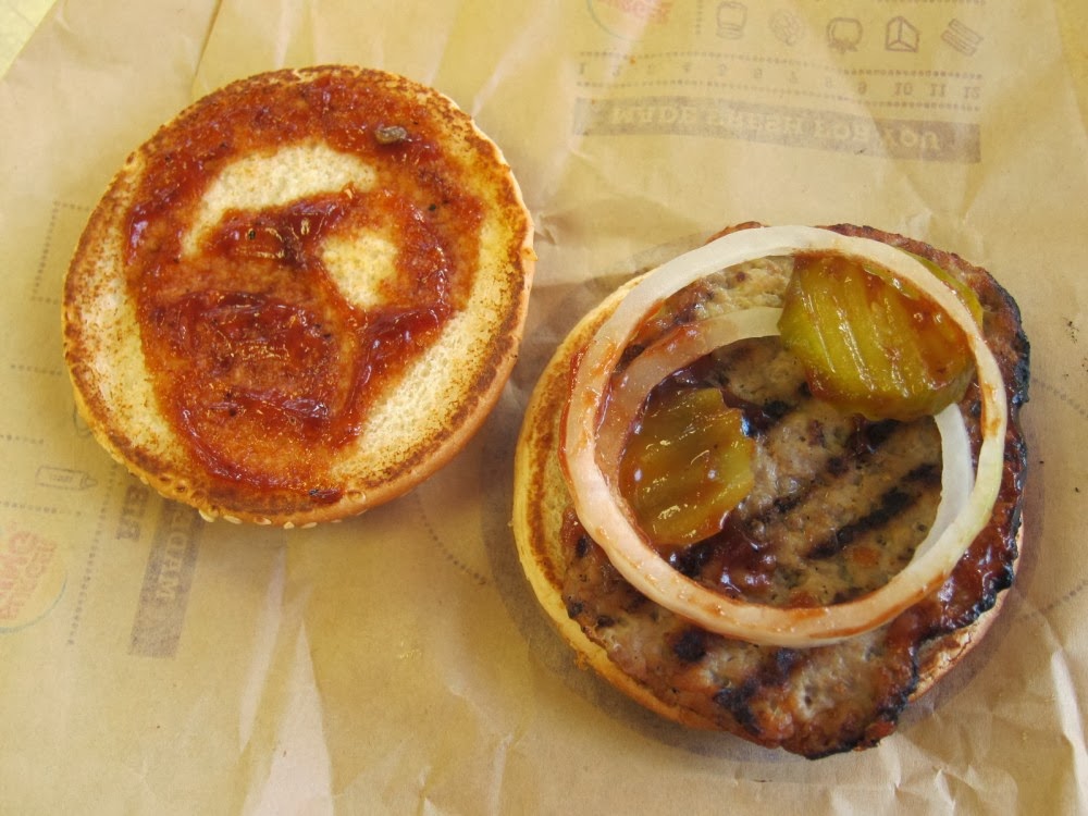 Review Burger King BBQ Rib Sandwich