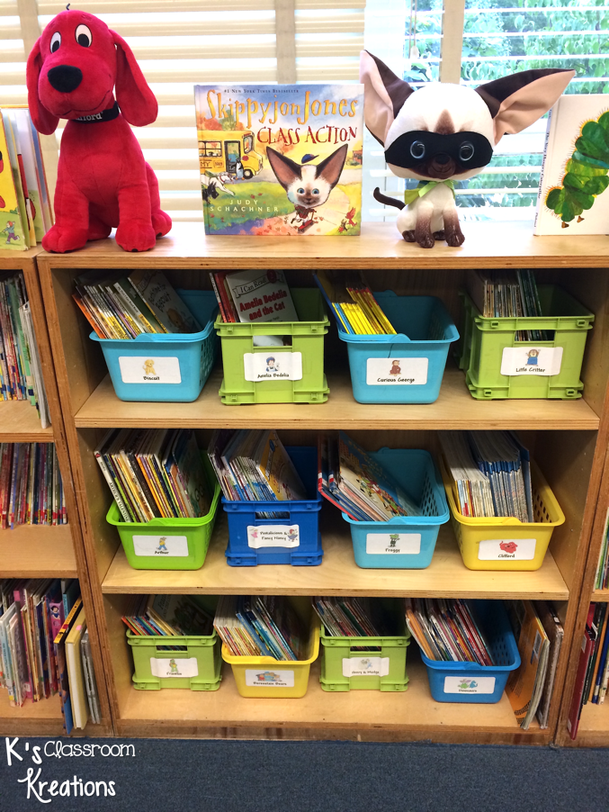 How to Build Your Classroom Library on a Budget K's Classroom Kreations