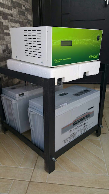 Buy 1.5KVA/24V AMARON TRIBAL inverter with 2 Pcs. Of any rating (100Ah and above) get N10,000 discount. Offer valid till July 31st. SMS: 08185000488 to order now. www.naijawholesale.com