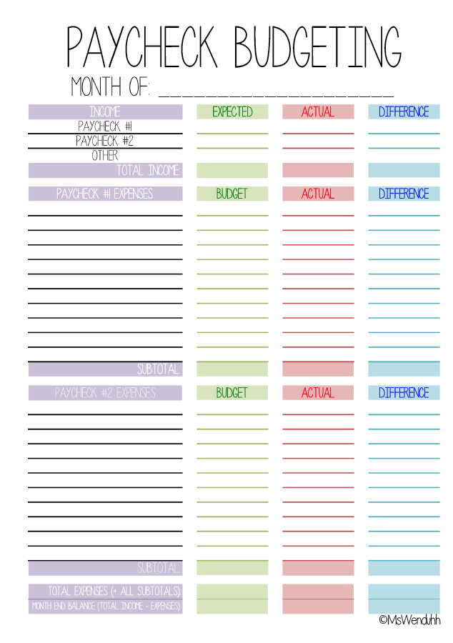 mswenduhh-planning-printable-paycheck-budgeting-printable