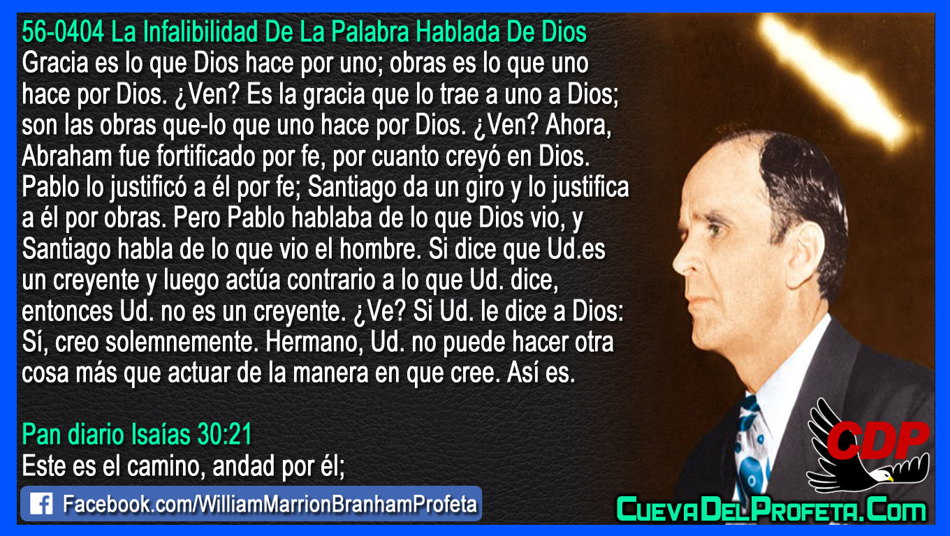 Usted no es un creyente si actúa contrario a lo que usted dice Citas