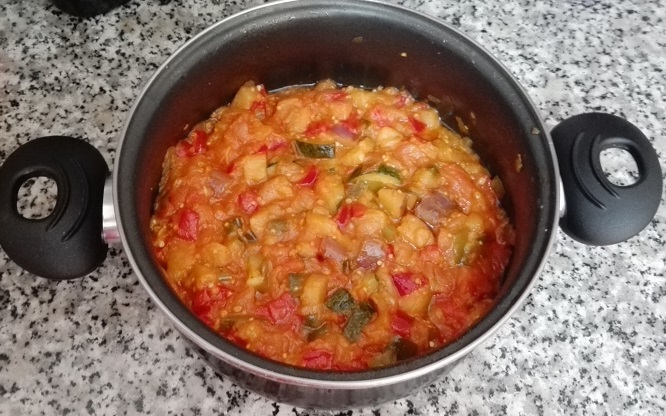 COCINA CON MARI JOSE RECETAS TRADICIONALES PISTO MURCIANO