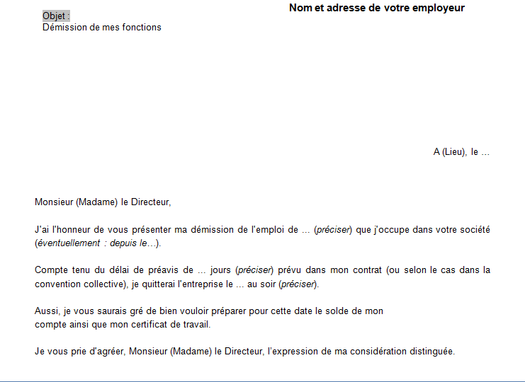 lettre de démission cdd, modèle lettre de démission avec préavis, lettre de démission simple, modele de lettre de demission simple, lettre de démission pdf, lettre de démission standard, modele lettre de demission remise en main propre, lettre de démission standard,