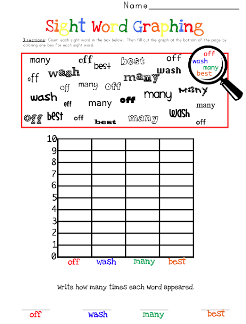 sight-word-worksheet-new-979-sight-word-graphing-worksheets