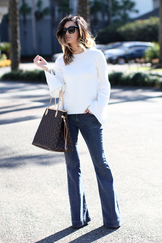 Megan Runion // For All Things Lovely: Bell Sleeves + Life Updates