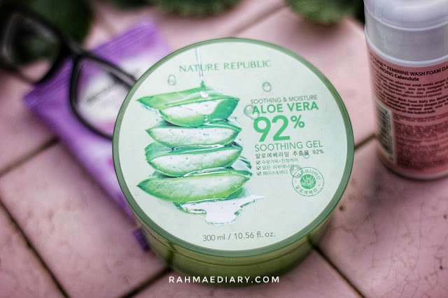 Nature Republic Aloe Vera  Review