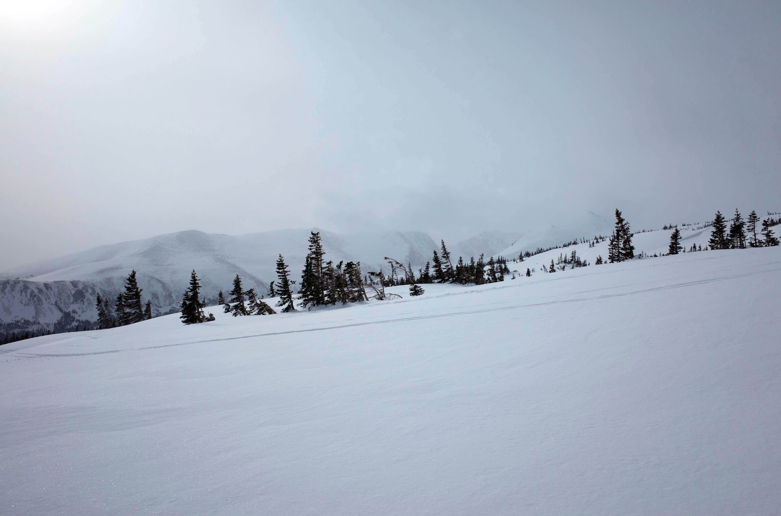Jill Outside Running on 3 cylinders