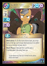 My Little Pony Quibble Pants, Nonbeliever Defenders of Equestria CCG Card