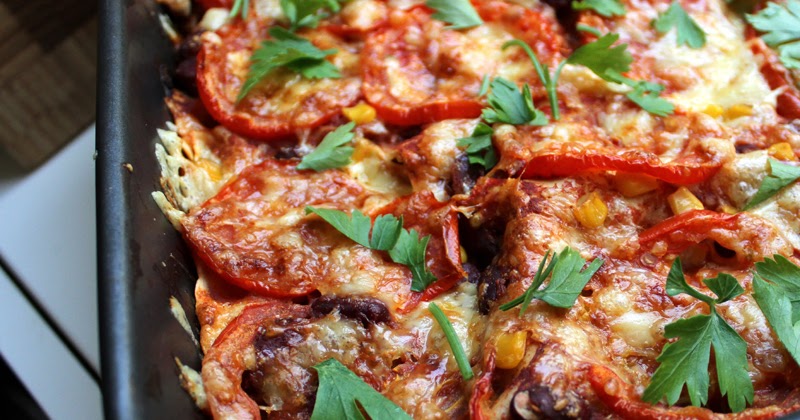 Tex-mex lasagne | Veganmisjonen