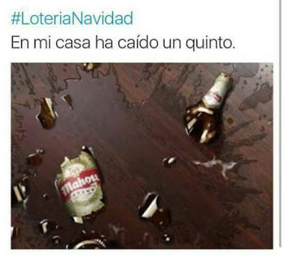 lotería, quinto, ha caído un quinto lotería, quinto, ha caído un quinto
