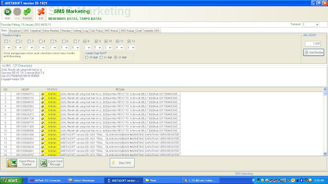 Aplikasi acak nomor undian