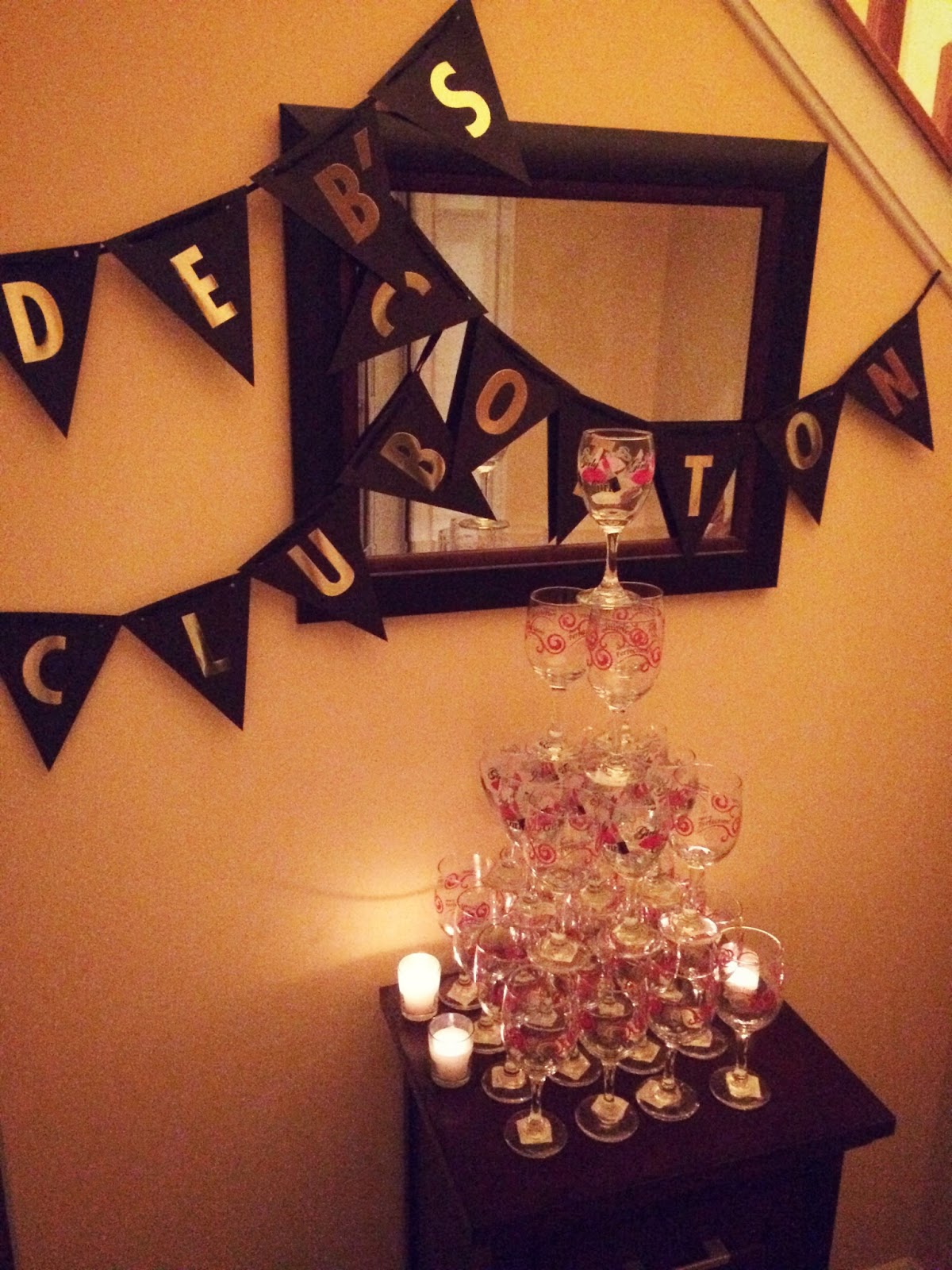 A Chic and Classy Cotton Club Party Shipwrecked on Fabulous Island