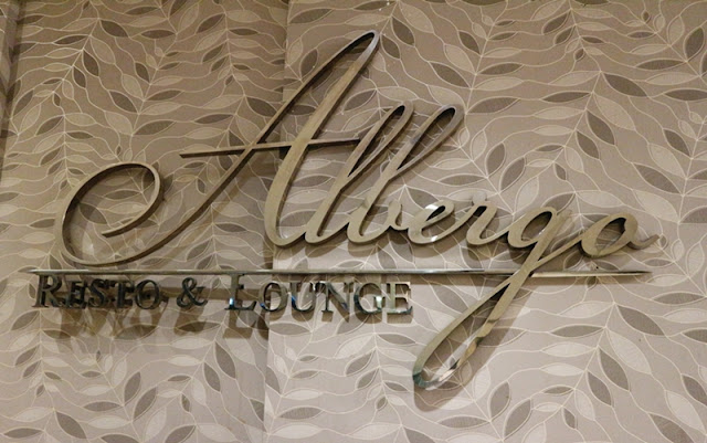 Albergo Resto and Lounge di The Bellezza Suites Hotel #MeisUniqueBlog