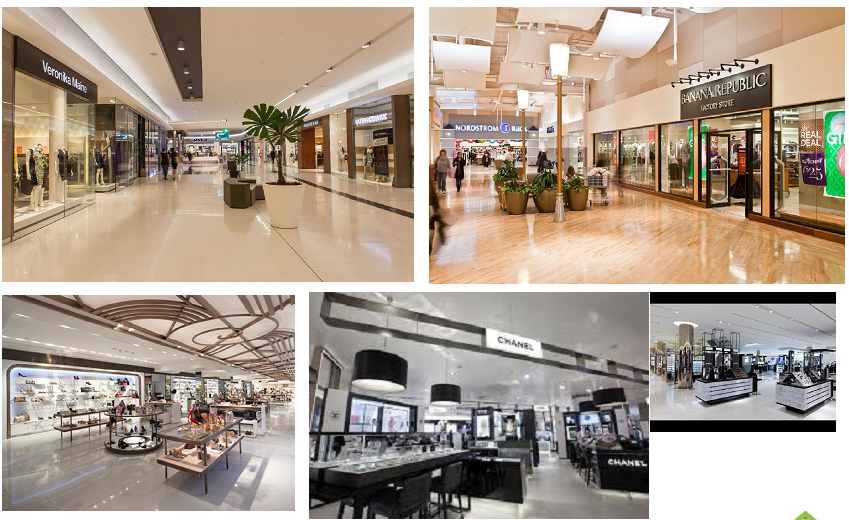 Trung tâm thương mại cao cấp tại chung cư Roman Plaza Trung tâm thương mại cao cấp tại chung cư Roman Plaza