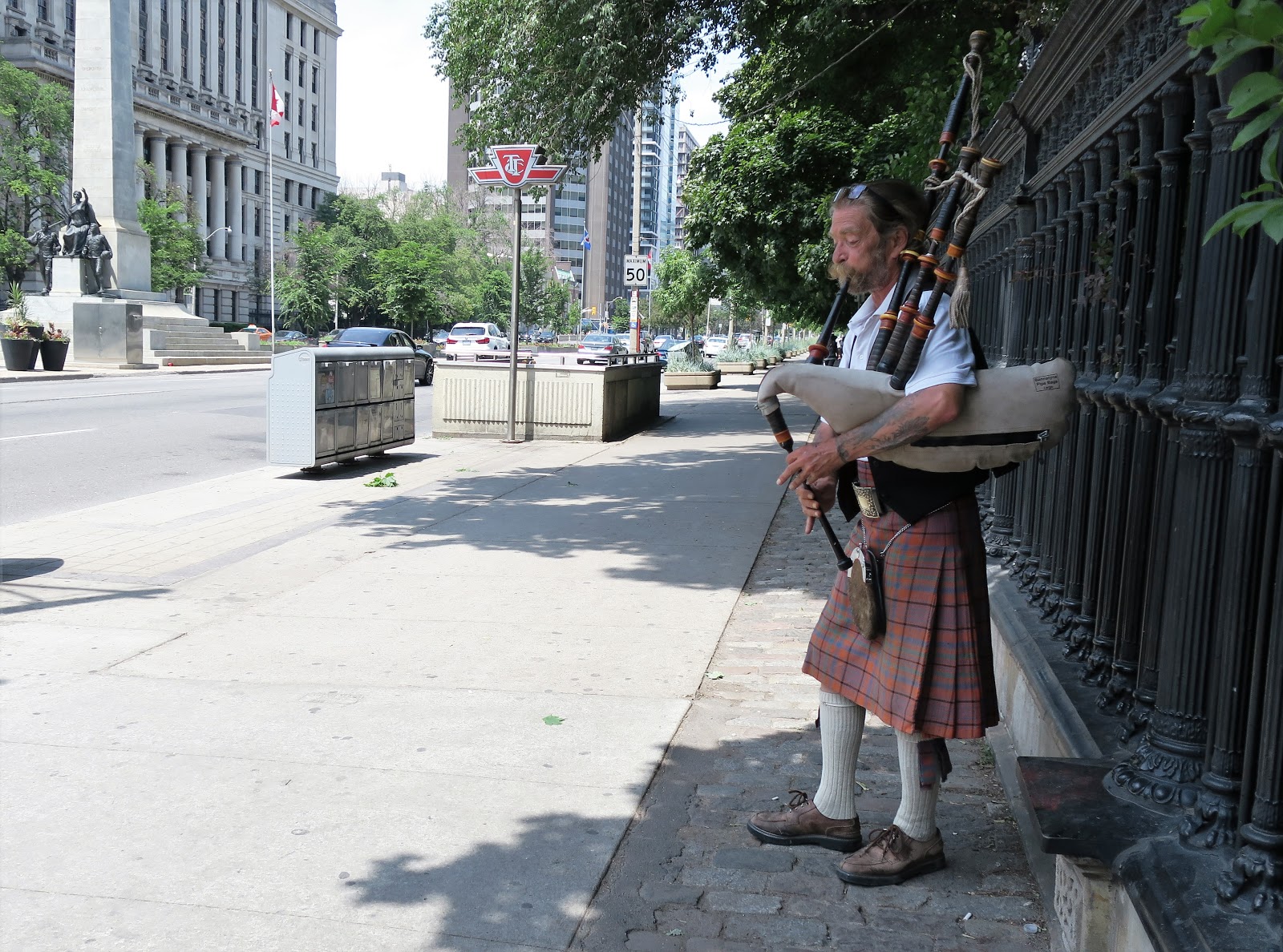 Living Rootless Toronto Three Bs