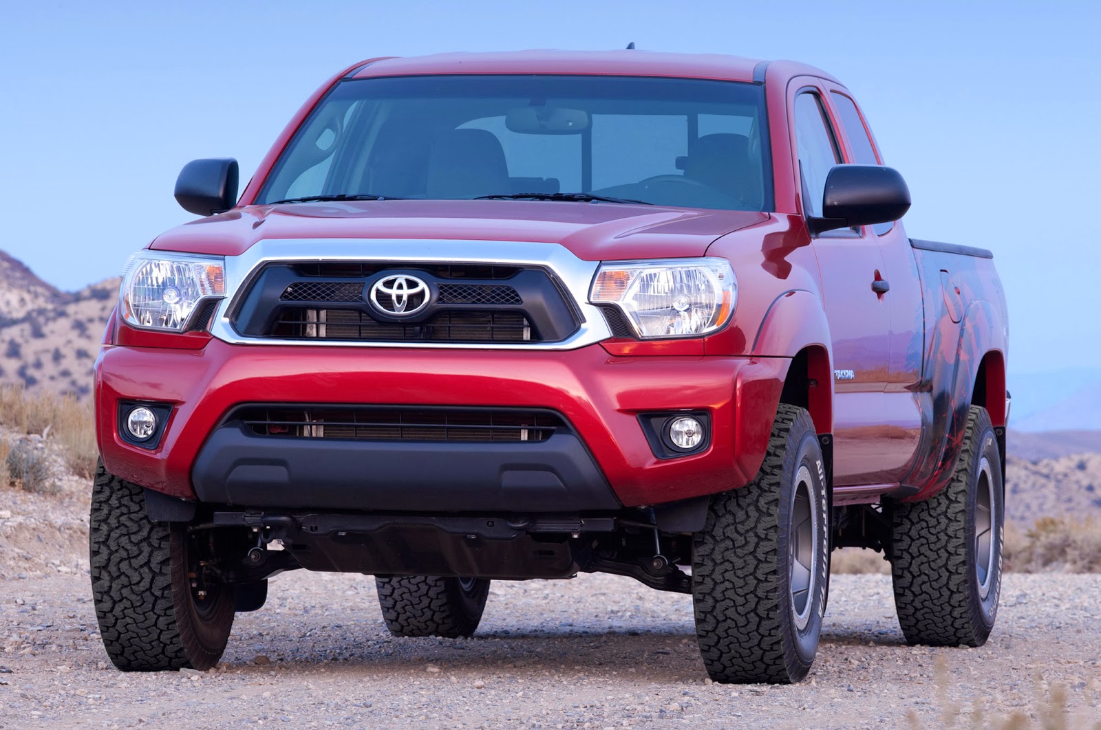 New toyota tacoma redesign 2014