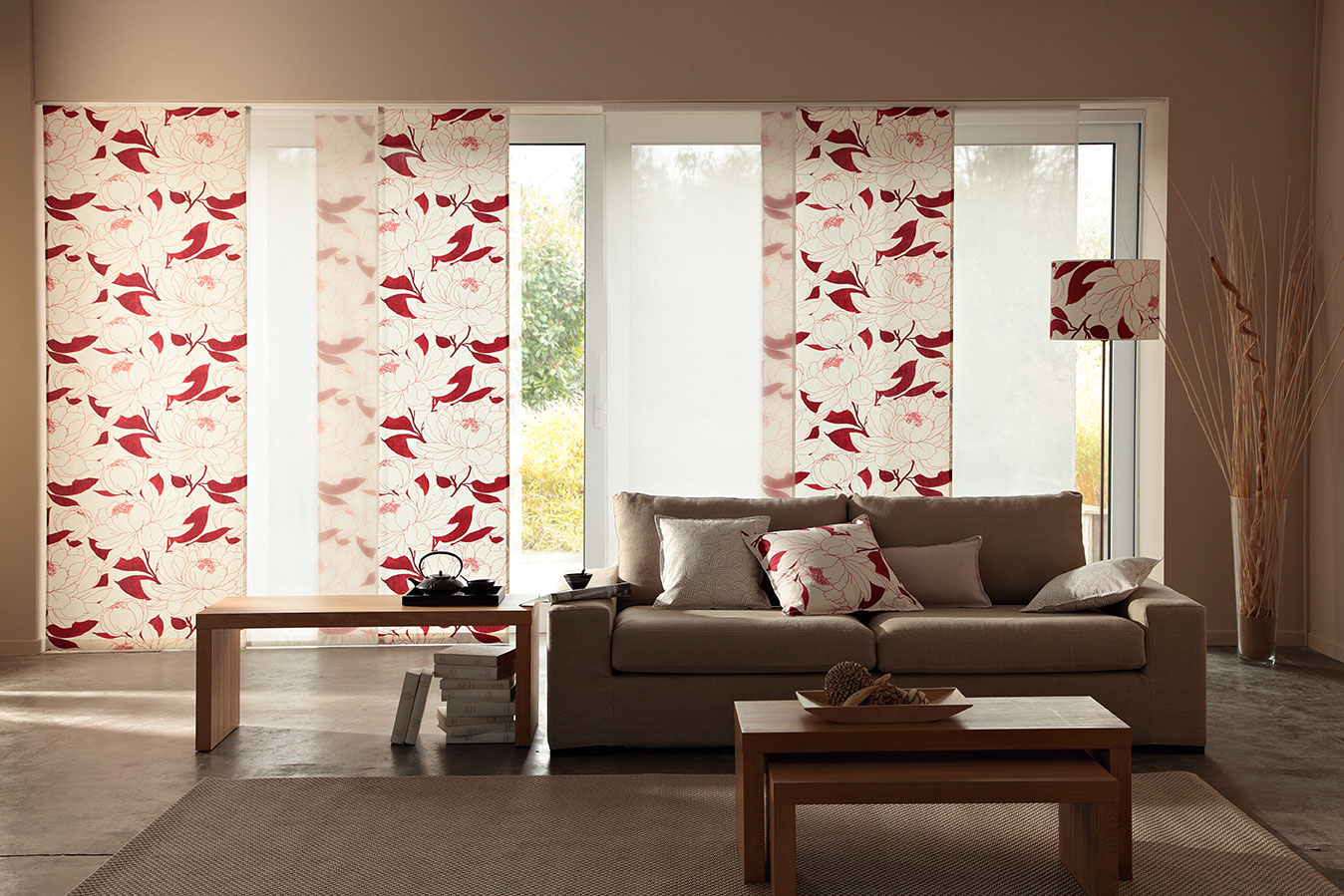 50 Japanese curtains Ideas Eastern word in the design of the windows