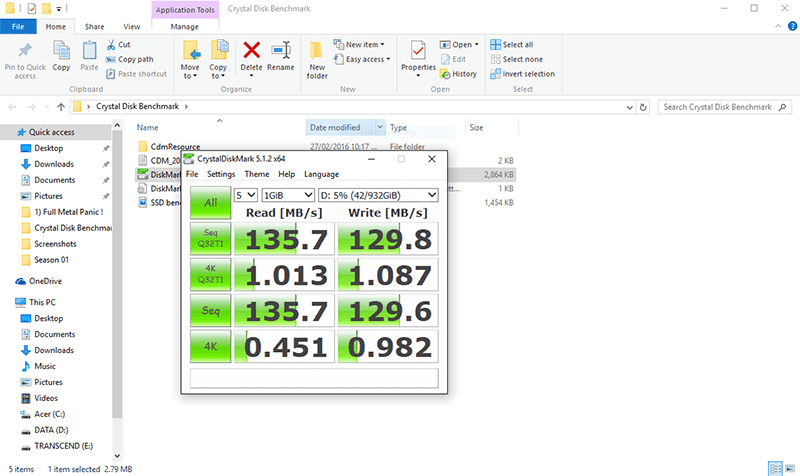HDD test HDD test