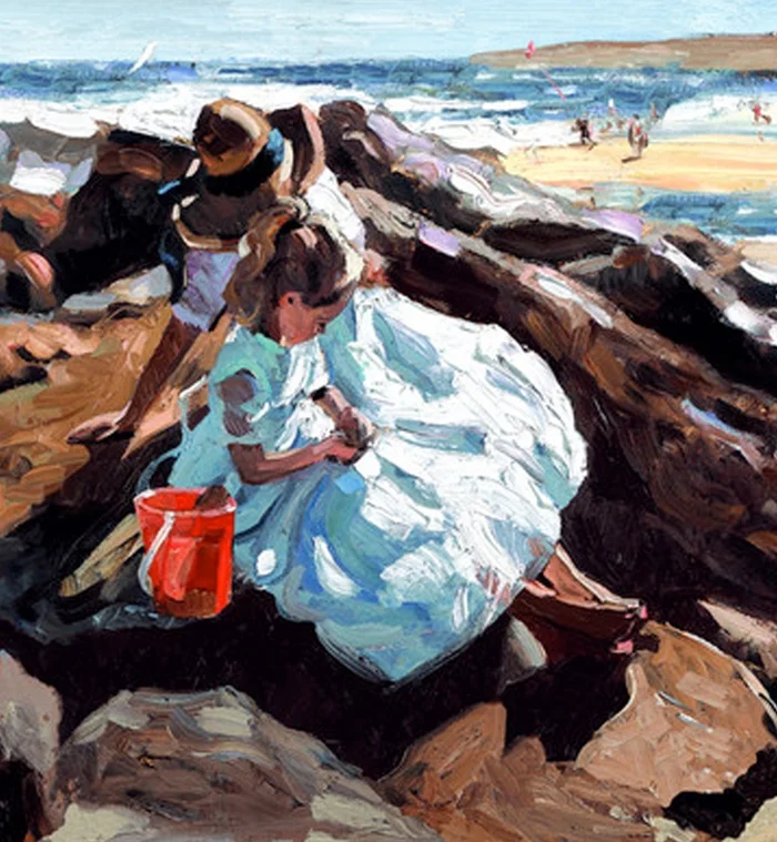 Sherree Valentine-Daines 1956 | British impressionist painter