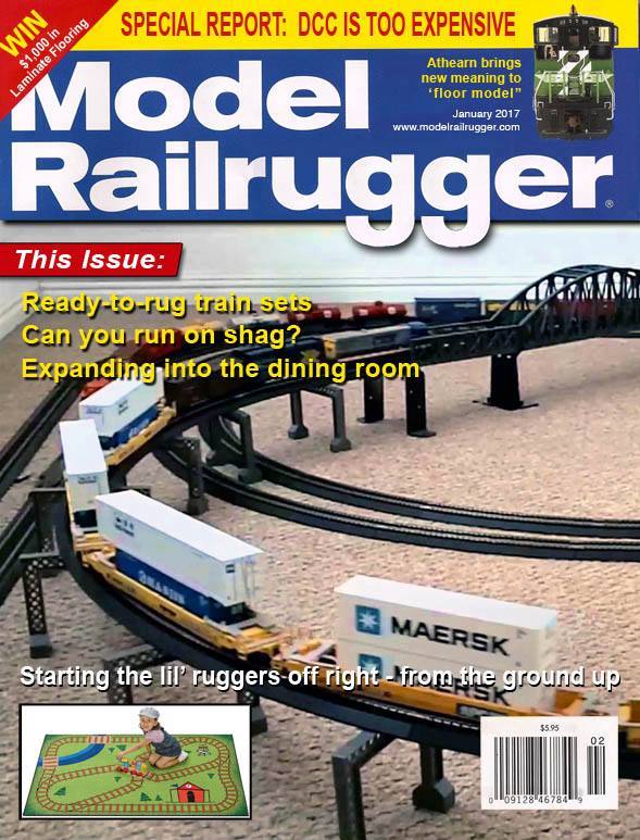 CP Rail Manitoba & Minnesota Subdivision Model Railrugger, a New Model Railroad "Magazine"