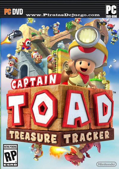 Captain Toad Treasure Tracker PC Emulado Full Español